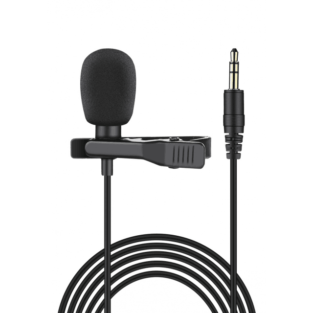 Podcast and recording Omnidirectional Lavarier Microphone