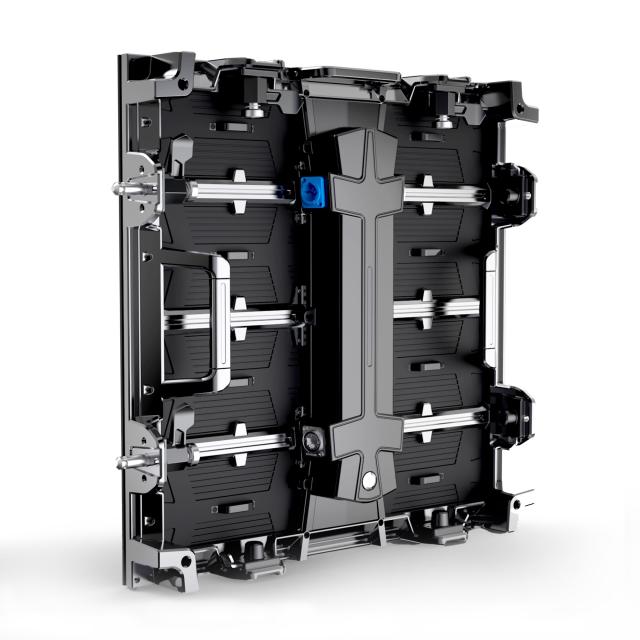 Outdoor LED module for composite screens for rental 3.91 mm pitch 500x500mm