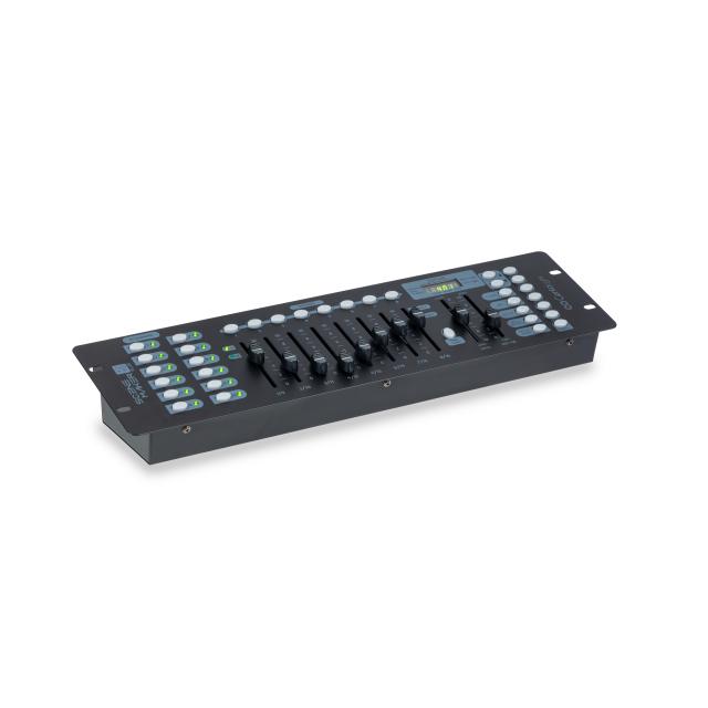 12 Fixtures x 16 Channels DMX Intelligent Lighting Controller