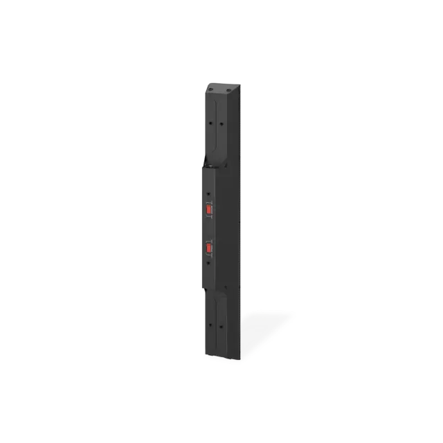 Diffusore Line Array Passivo a Copertura e Impedenza Selezionabili da 8x2" (colore Nero)