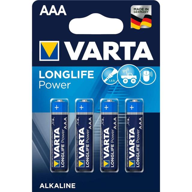 Batteria Longlife Power AAA a lunga durata e prestazioni potenti