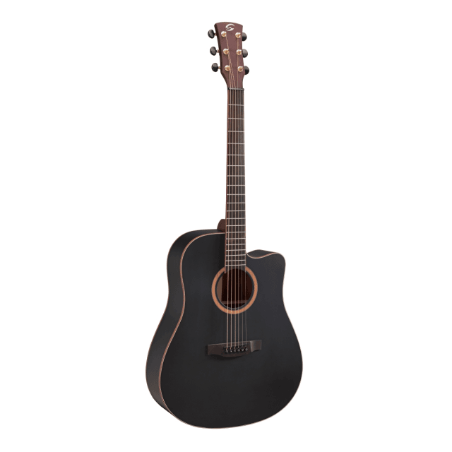 SHADOW series cutaway acoustic guitar with soundhole Fishman preamp