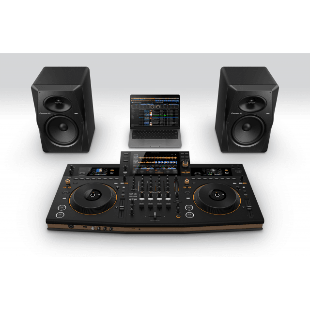 Professional all-in-one DJ system