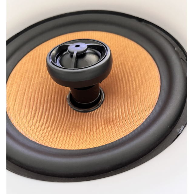 30W 8ohm 2-Way Hi-Fi Ceiling Speaker with Frameless Grille