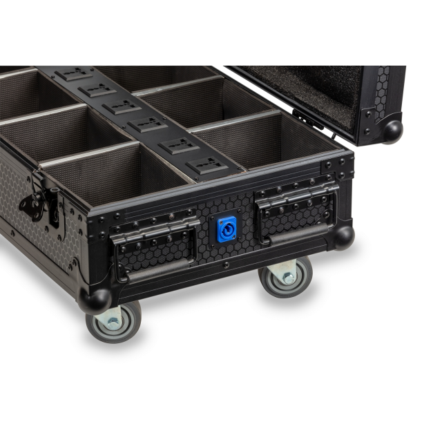FLIGHT CASE FOR 8 Q - AIR IP  9 X12 W