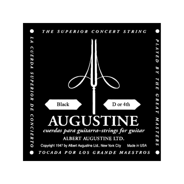 Classical guitar Classic Black String D