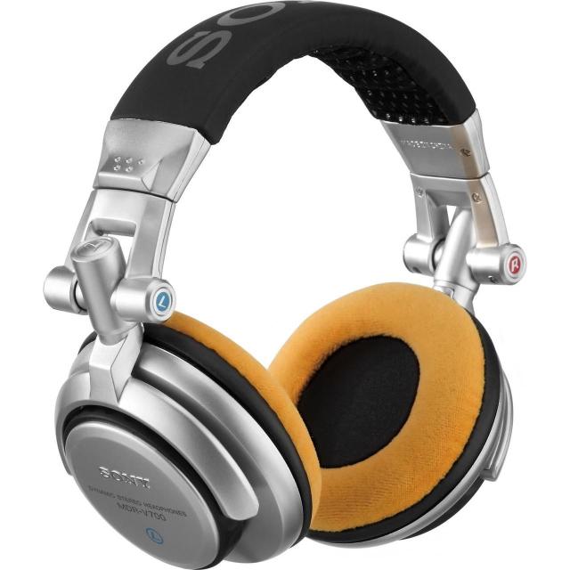 Earpad Set VELOUR for Sony MDR-V700 DJ and Allen & Heath XD53/ XD2-53 - apricot