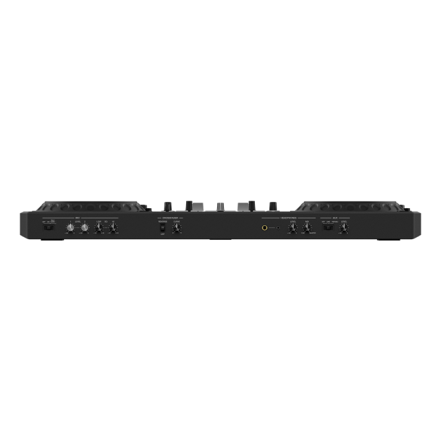 Scratch-style 2-channel performance DJ controller