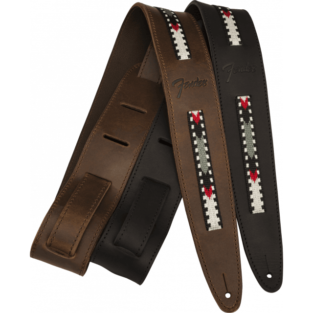 Tracolla in pelle Paramount Acoustic, Black