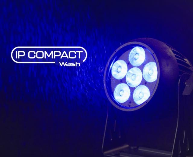 Centolight IP Compact Wash Set: 6 Wash Wireless sempre pronti all’uso