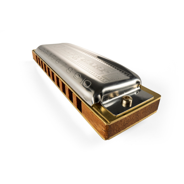 Blues Harp Harmonica, D-major