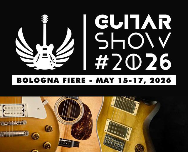 GUITAR SHOW 2026: tutto pronto per una tre giorni indimenticabile!