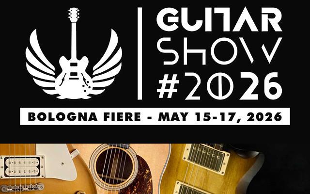 GUITAR SHOW 2026: tutto pronto per una tre giorni indimenticabile!