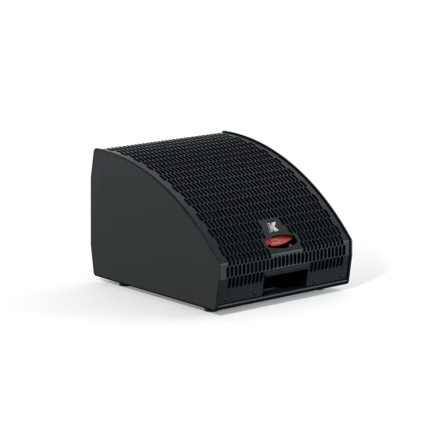 12" Coaxial Passive Stage Speaker with Selectable Coverage, 8 Ohm (black color)