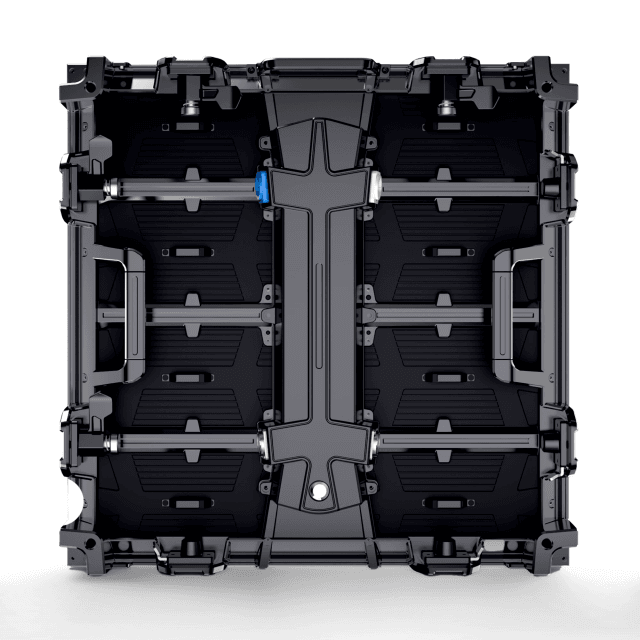 Outdoor LED module for composite screens for rental 3.91 mm pitch 500x500mm
