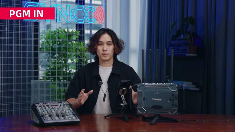 SYNCO XStation Setup Tutorial