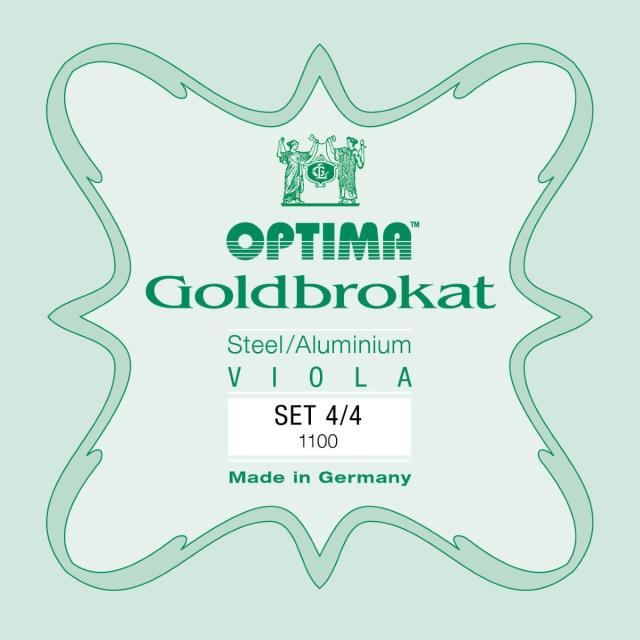 Set Goldbrokat per Viola