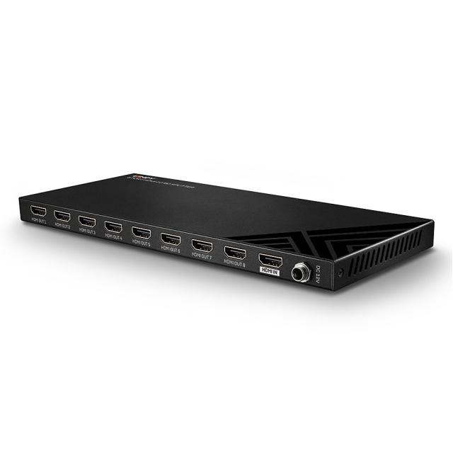 Splitter HDMI 2.0 18G, 8 Porte