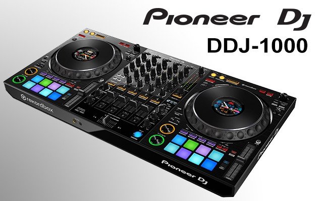 Pioneer DJ introduces the DDJ-1000 controller