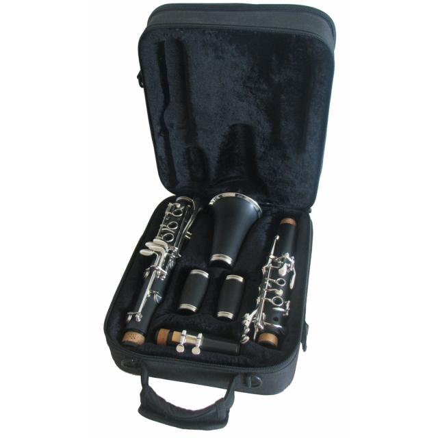 Clarinetto Sib con doppio barilotto
