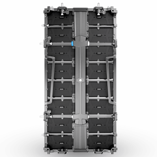 Modulo per schermi LED componibili outdoor da rental passo 3.91 1000x500mm