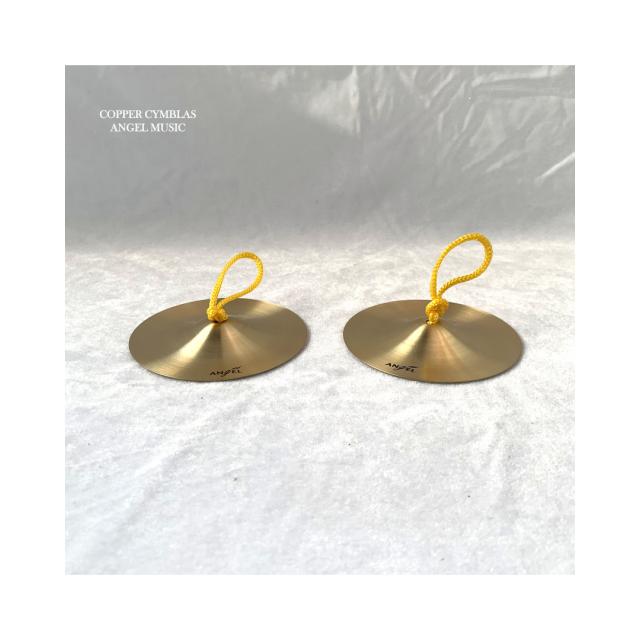 9cm copper cymbals
