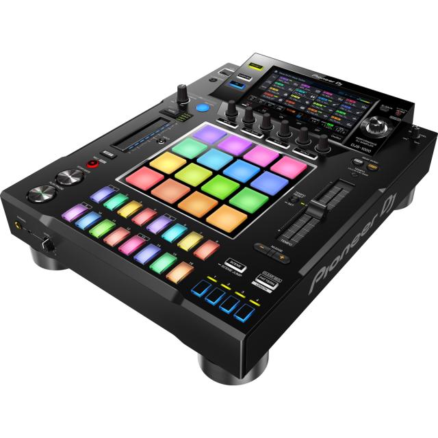 Standalone DJ sampler