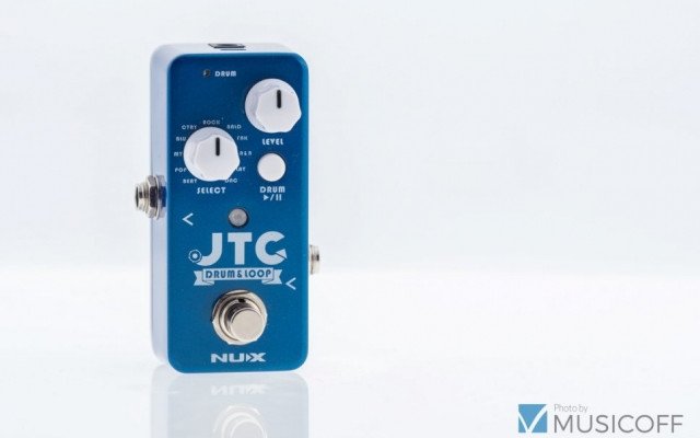 Music Off testa il più piccolo pedale Drum&Loop