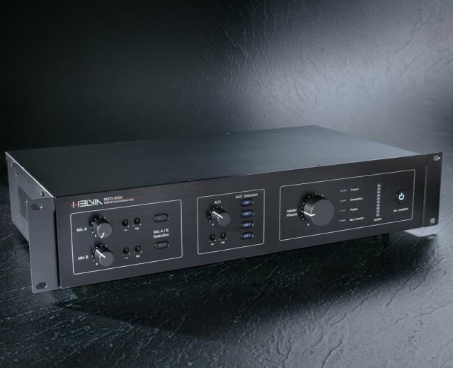 Helvia REPO Powered Mixers: Solid, Reliable and Feature-Rich