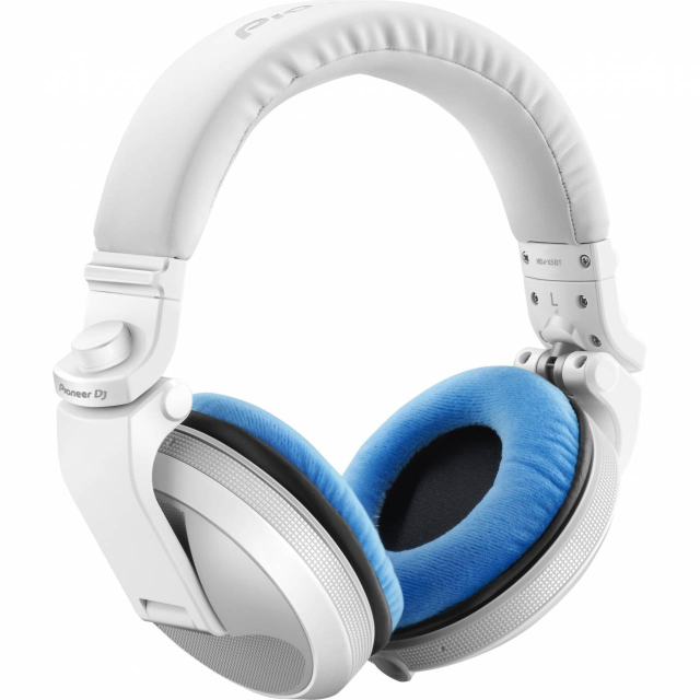 Earpad Set VELOUR for Pioneer HDJ-X - sky
