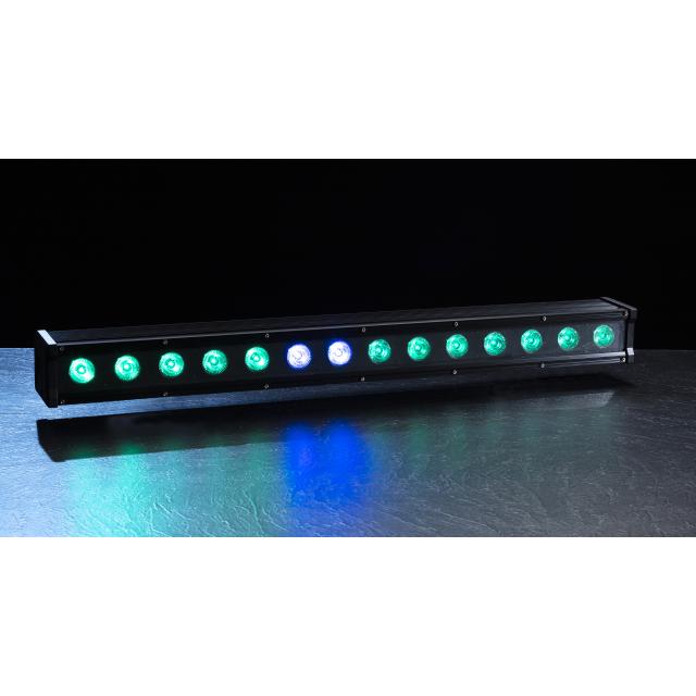 Barra Cambia-colori da Esterno con 14x30W Led RGBW 4in1