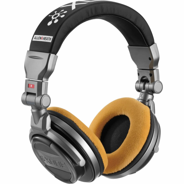 Earpad Set Velour for Allen & Heath Xone XD-53 - apricot