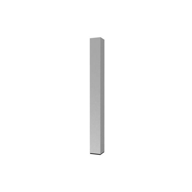Gamba singola fissa di altezza 58 cm