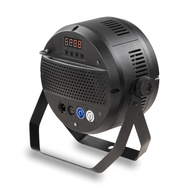 27x10W RGBW 4in1 LED PAR with 20° beam for indoor use