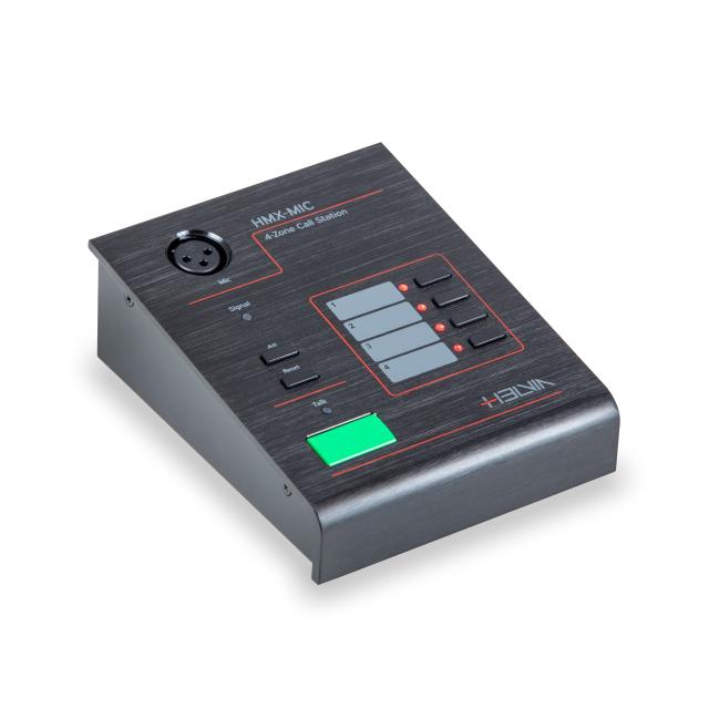 Paging Microphone with Chimes and Zone Selection for HMX-44/44A