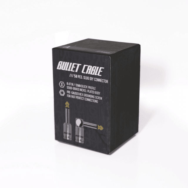 Solderless Slug straight connectors - 50pcs box