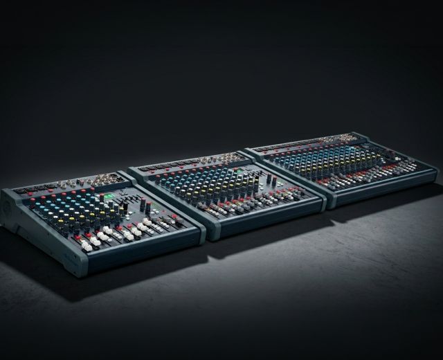 Soundsation Alchemix Pro: the New Hybrid Analog-Digital Mixers Combining Routing Flexibility and Multimedia Integration