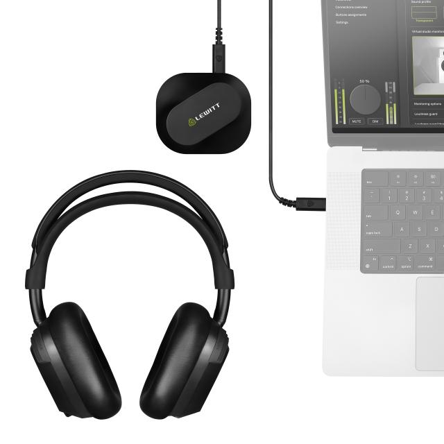 Professional Studio Low-Latency and Ultra-High Quality Wireless Headphones 