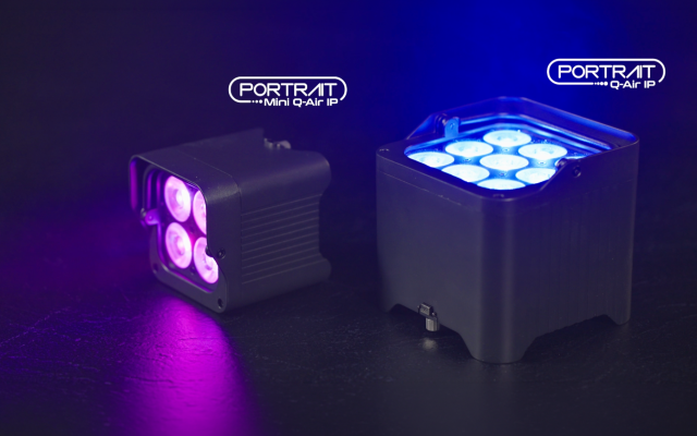 Centolight Portrait Q-Air Mini IP e Portrait Q-Air IP: portabilità, efficacia e controllo totale