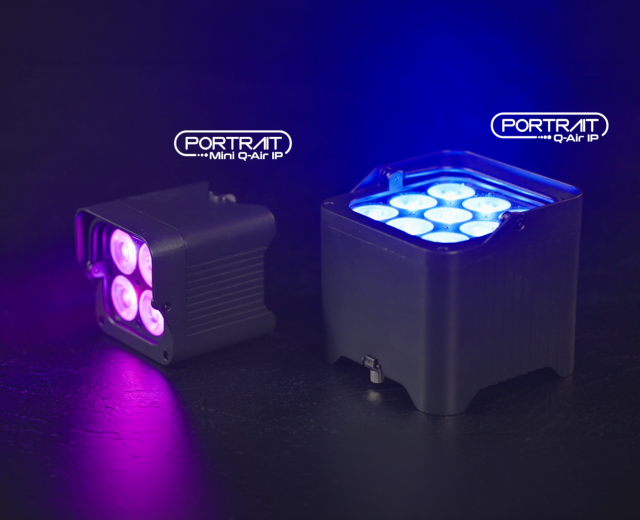 Centolight Portrait Q-Air Mini IP e Portrait Q-Air IP: portabilità, efficacia e controllo totale