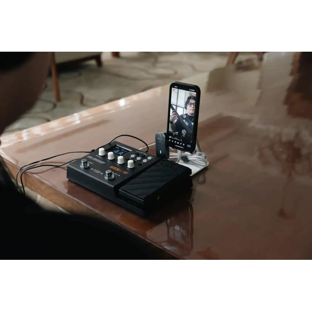 Modeling guitar processor