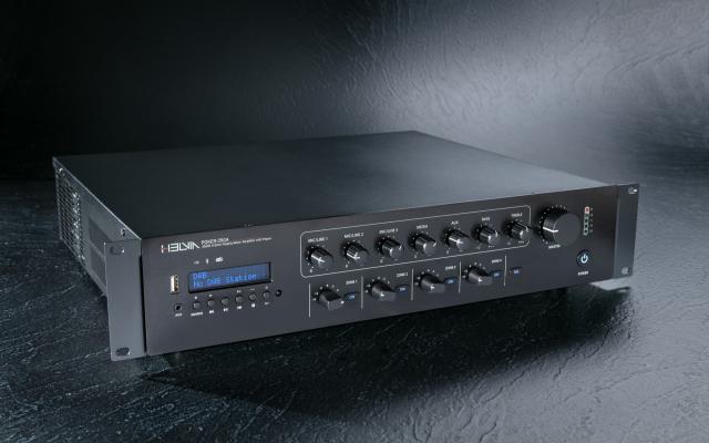 Helvia Poker: mixer-amplificatori versatili e completi