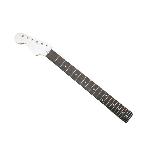 Manico per Chitarra Strato mancina in Acero con Truss Road Bullet (da verniciare)
