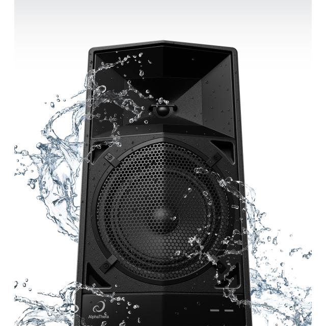 Diffusore DJ portatile da 8 pollici con SonicLink