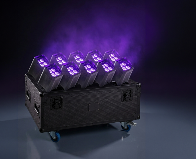 Centolight Portrait Q-Air Plus: the Fly Case + Battery-Powered PAR Combo You Need Anytime, Anywhere