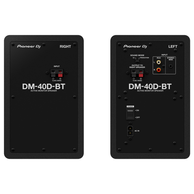 4” desktop monitor system with Bluetooth® functionality