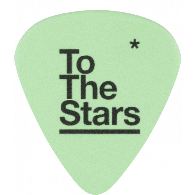 Plettri Fender Tom DeLonge 351 Celluloid Picks (6)