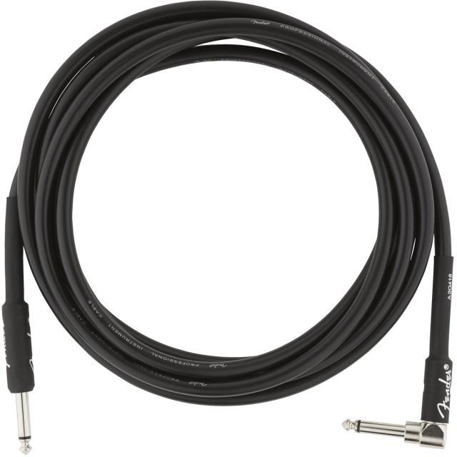 Cavo per strumenti serie Professional Straight-Angle 10' Black