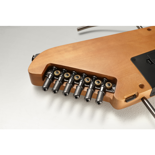 Portable acoustic guitar - Maple