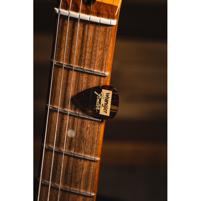 Fender® and Wrangler® Picks, 351 Shape, Tortoiseshell, (8pcs)
